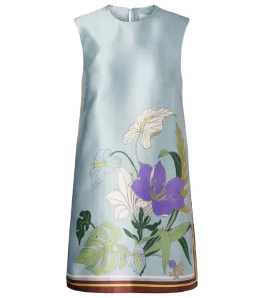 ALÉMAIS Alémais Alfie floral minidress | Thumbnail 1