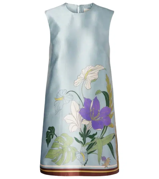 Alemais Alémais Alfie floral minidress
