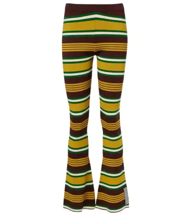 ALÉMAIS Alémais Clover knitted striped flared pants | Thumbnail 1 ALÉMAIS Alémais Clover knitted striped flared pants | Thumbnail 1