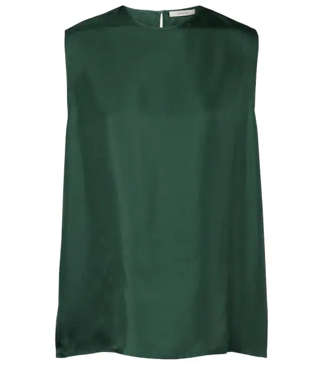 Trento silk twill tank top