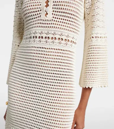Eres Madone crochet midi dress | Thumbnail 3
