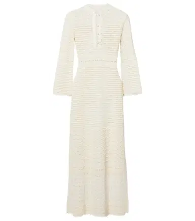 Eres Madone crochet midi dress | Thumbnail 1