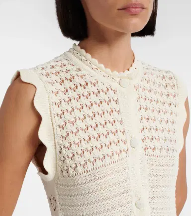 Eres Aurora crochet top | Thumbnail 2