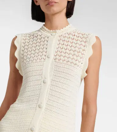 Eres Aurora crochet top | Thumbnail 3