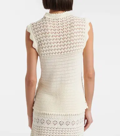 Eres Aurora crochet top | Thumbnail 5