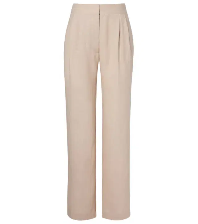 Rivello linen wide-leg pants