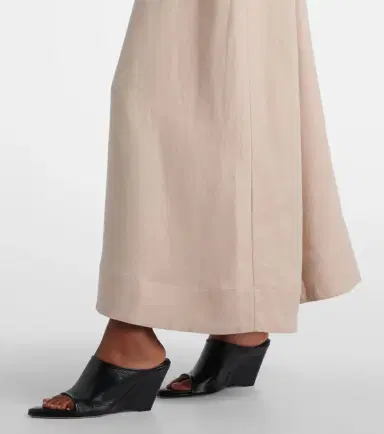 Asceno Capri linen maxi dress | Thumbnail 2