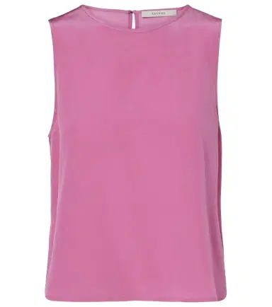 Asceno Sofia silk crêpe tank top | Thumbnail 1
