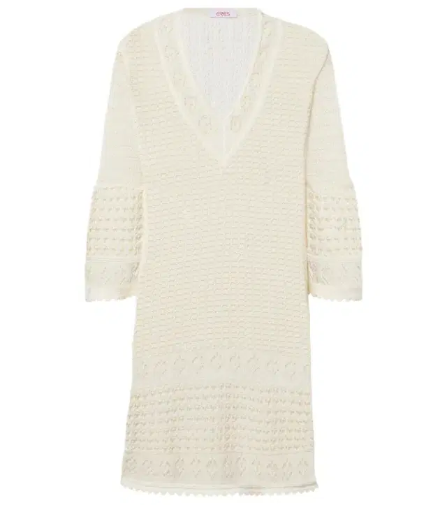 Divina crochet minidress