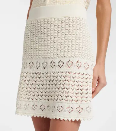 Eres Angela crochet miniskirt | Thumbnail 2