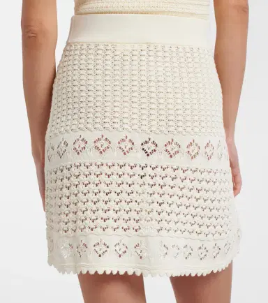 Eres Angela crochet miniskirt | Thumbnail 3
