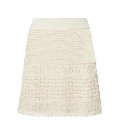 Eres Angela crochet miniskirt | Thumbnail 1