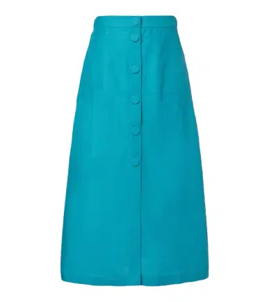 Eres Amusante linen midi skirt | Thumbnail 1