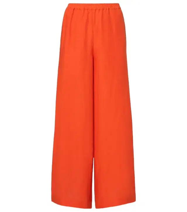 Eres Select linen wide-leg pants