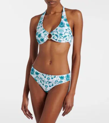 Heidi Klein Kos paisley bikini bottoms | Thumbnail 4