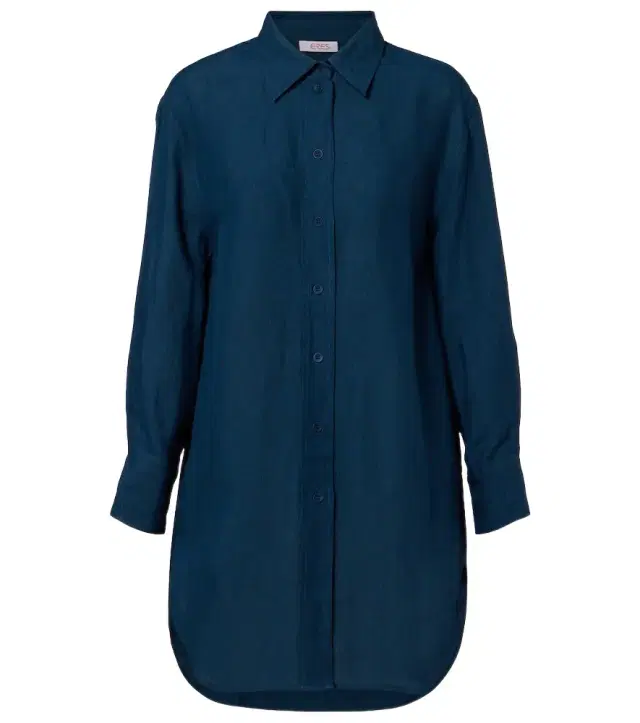 Eres Mignonette linen shirt