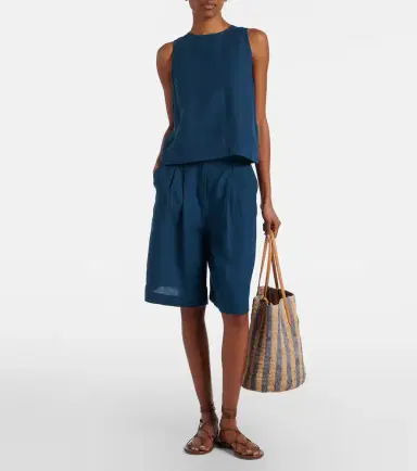 Eres Ravie linen top | Thumbnail 4