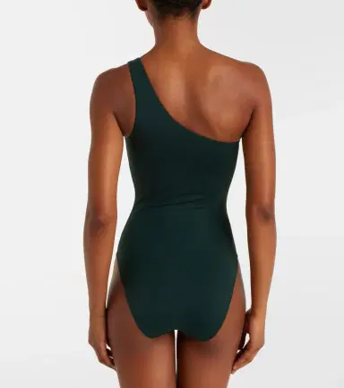 Eres Gemme printed one-shoulder swimsuit | Thumbnail 5 Eres Gemme printed one-shoulder swimsuit | Thumbnail 5