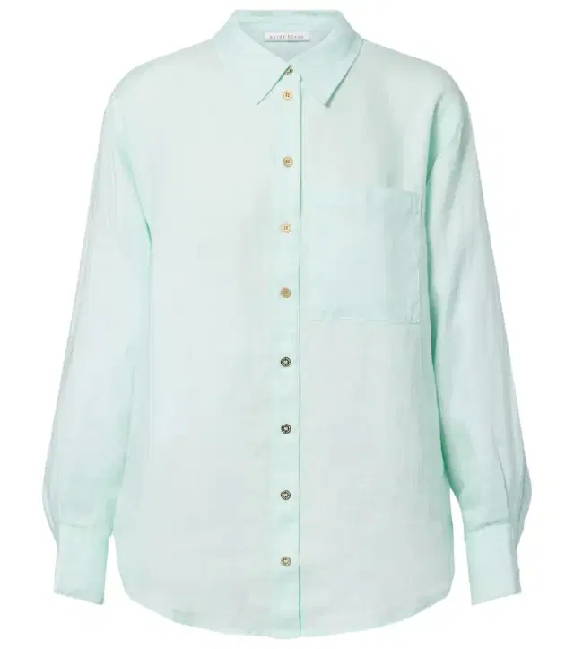 Corfu linen shirt