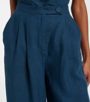 Eres Plaisant linen Bermuda shorts | Thumbnail 2