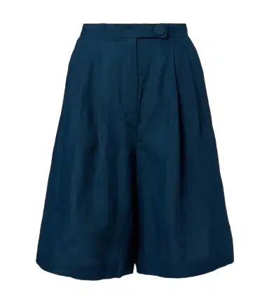 Eres Plaisant linen Bermuda shorts | Thumbnail 1
