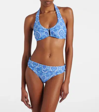 Heidi Klein Mykonos printed bikini bottoms | Thumbnail 4