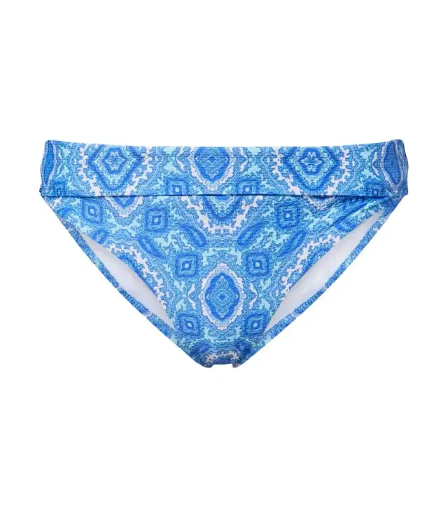 Heidi Klein Mykonos printed bikini bottoms