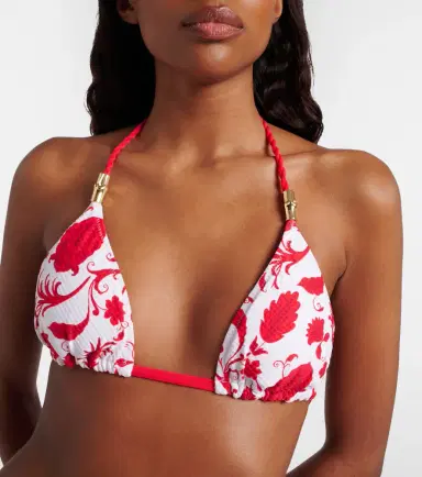 Heidi Klein Evia reversible bikini top | Thumbnail 2