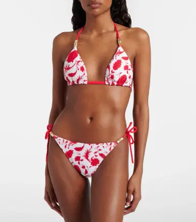Heidi Klein Evia reversible bikini top | Thumbnail 4