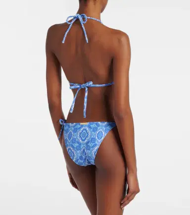 Heidi Klein Mykonos printed bikini bottoms | Thumbnail 3