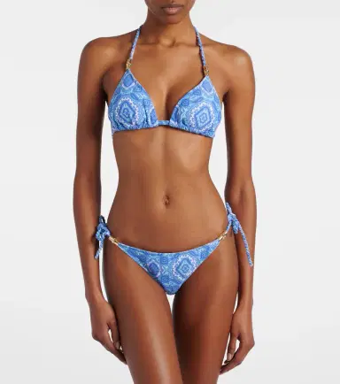 Heidi Klein Mykonos printed bikini bottoms | Thumbnail 4