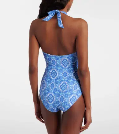 Heidi Klein Mykonos printed swimsuit | Thumbnail 2