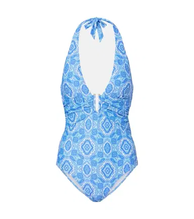 Heidi Klein Mykonos printed swimsuit | Thumbnail 1