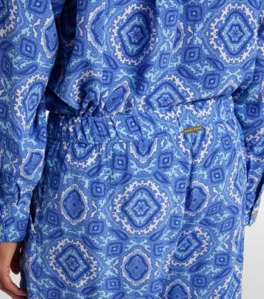 Heidi Klein Mykonos printed silk wide-leg pants | Thumbnail 6