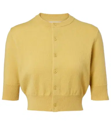 Extreme Cashmere N°474 Super Little cashmere cardigan | Thumbnail 1 Extreme Cashmere N°474 Super Little cashmere cardigan | Thumbnail 1