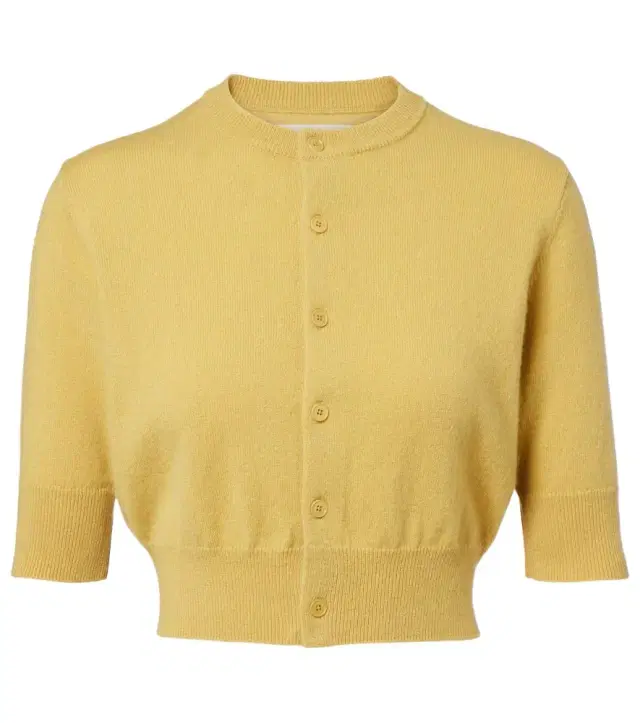 Extreme Cashmere N°474 Super Little cashmere cardigan