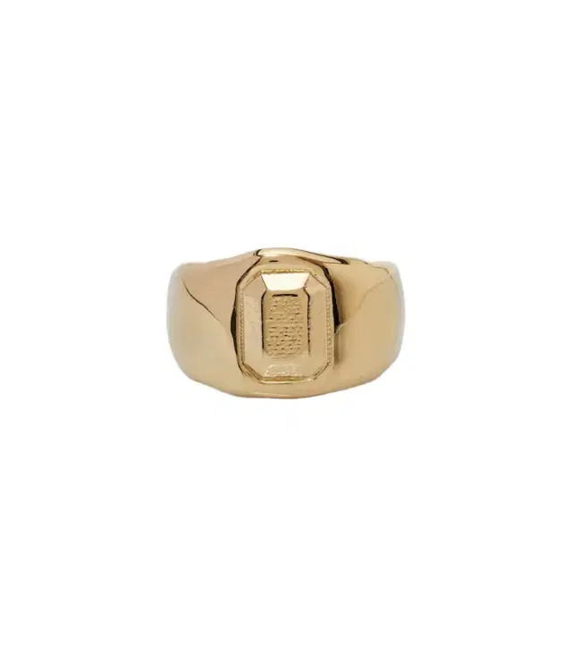 Oscar de la Renta Gold-plated ring