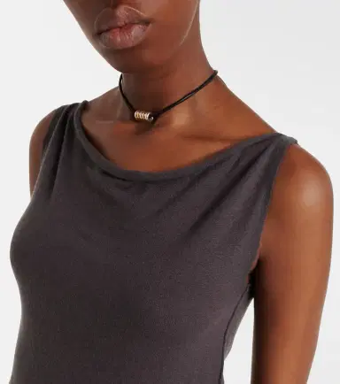 Extreme Cashmere N°469 Breeze wool and cashmere top | Thumbnail 3