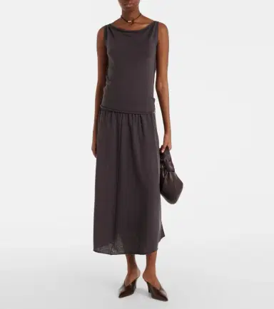 Extreme Cashmere N°469 Breeze wool and cashmere top | Thumbnail 4