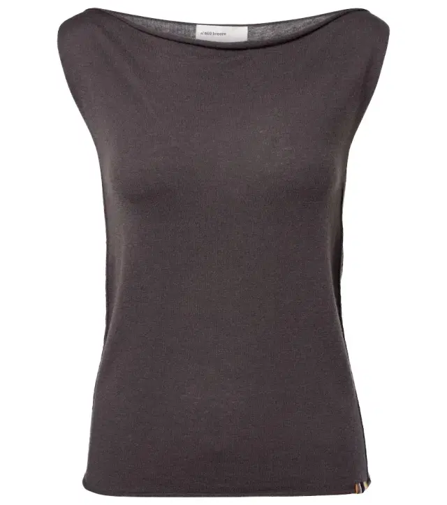 Extreme Cashmere N°469 Breeze wool and cashmere top