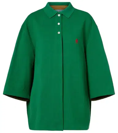 Prada Cotton piqué coat | Thumbnail 1 Prada Cotton piqué coat | Thumbnail 1