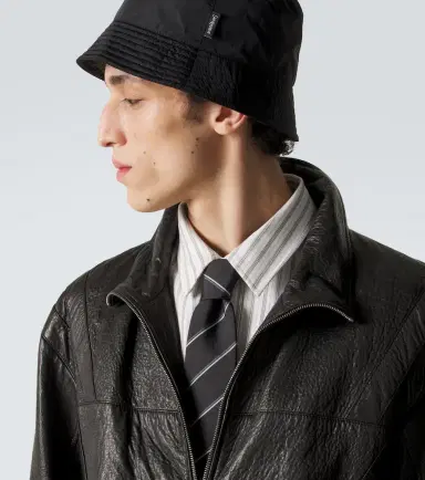 Saint Laurent Logo bucket hat | Thumbnail 4 Saint Laurent Logo bucket hat | Thumbnail 4
