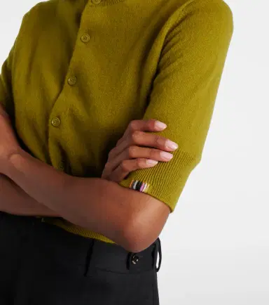 Extreme Cashmere N°474 Super Little cashmere cardigan | Thumbnail 5