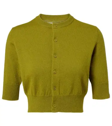 Extreme Cashmere N°474 Super Little cashmere cardigan | Thumbnail 1