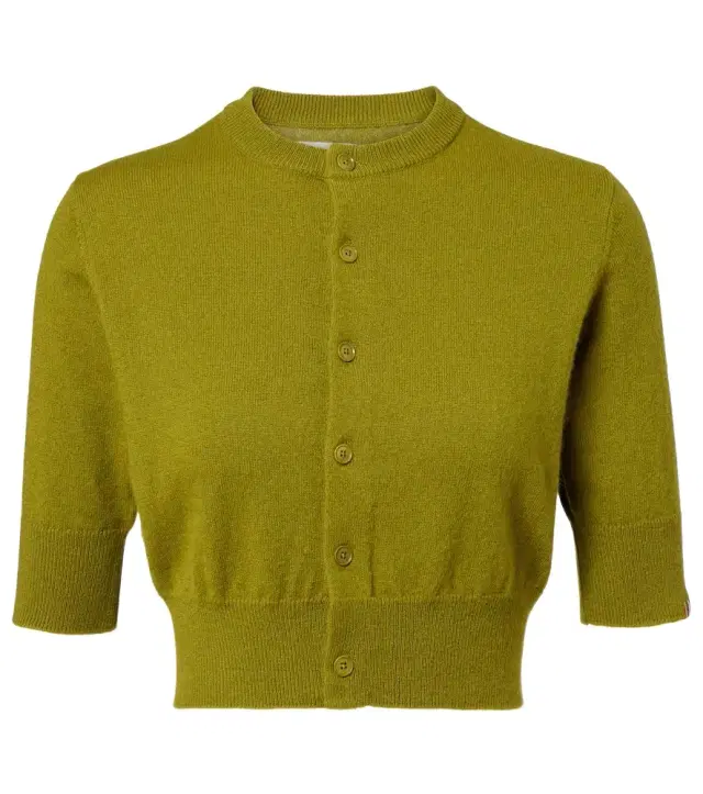 Extreme Cashmere N°474 Super Little cashmere cardigan