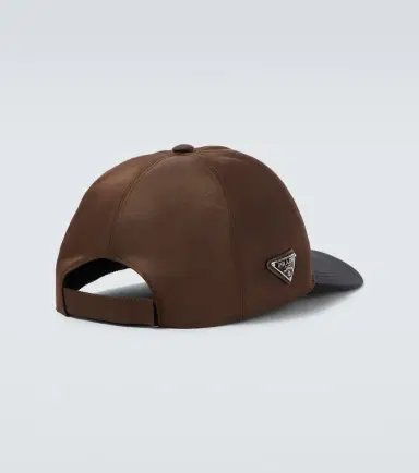 Prada Re-Nylon baseball cap | Thumbnail 2