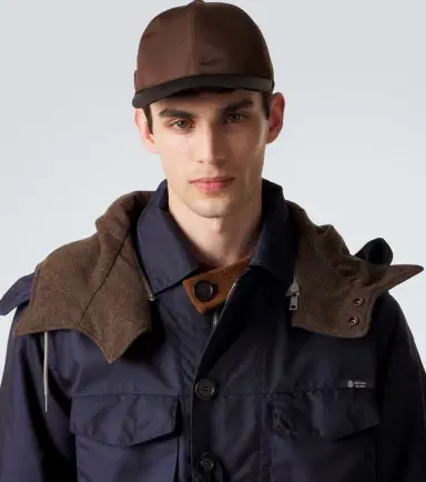 Prada Re-Nylon baseball cap | Thumbnail 3