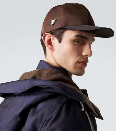 Prada Re-Nylon baseball cap | Thumbnail 4