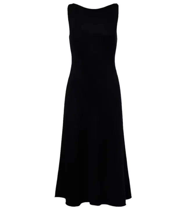 Extreme Cashmere N°468 Gabrielle wool-blend midi dress