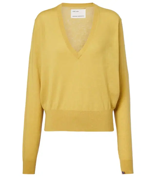 Extreme Cashmere N°467 Collin wool and cashmere sweater